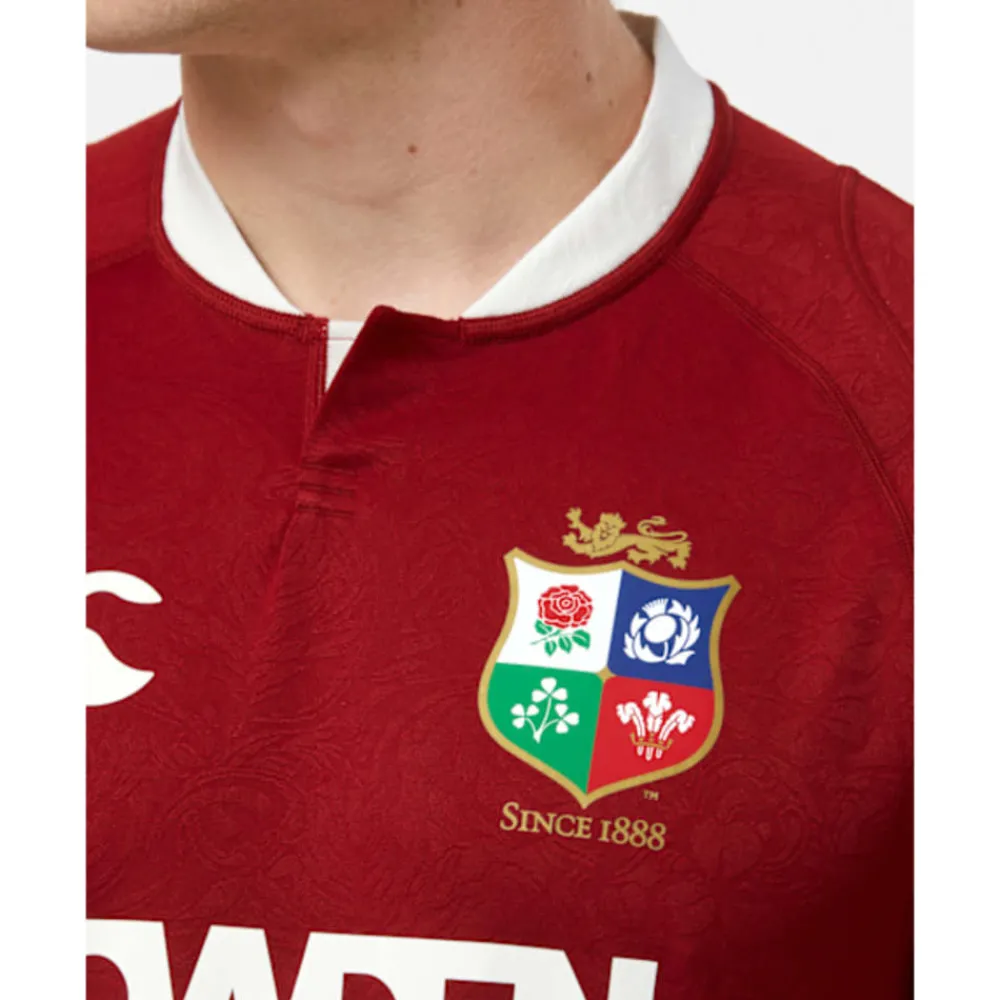 Sale Canterbury Adults British And Irish Lions Replica Jersey Red