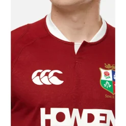Sale Canterbury Adults British And Irish Lions Replica Jersey Red