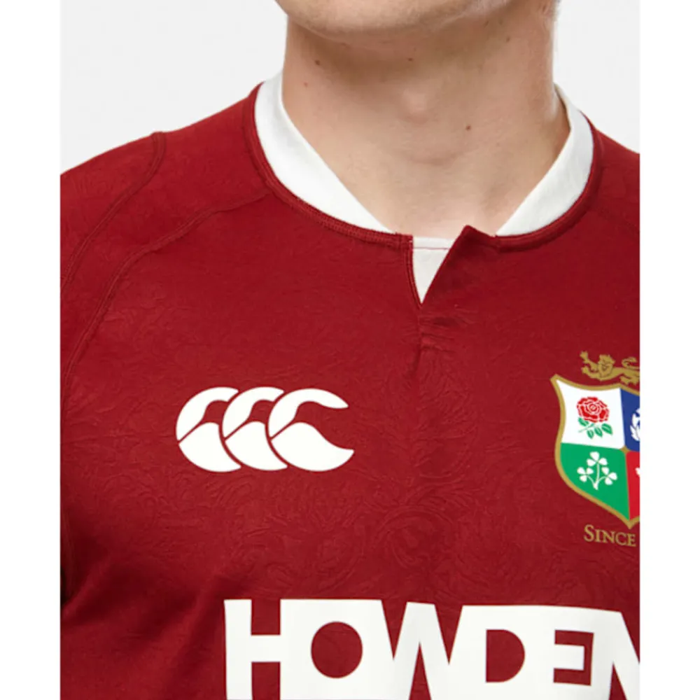 Sale Canterbury Adults British And Irish Lions Replica Jersey Red