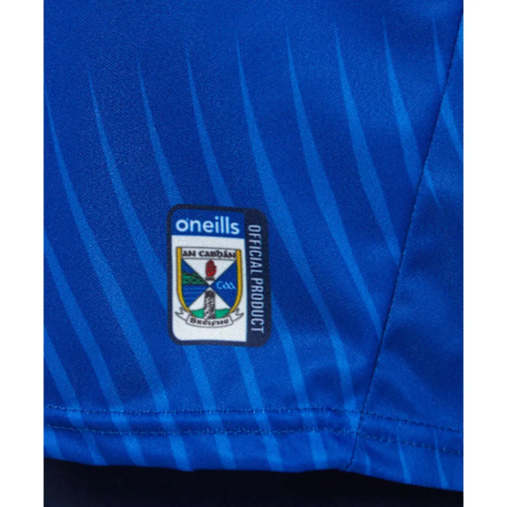 Outlet O'Neills Adults Cavan 24/25 Home Jersey Blue