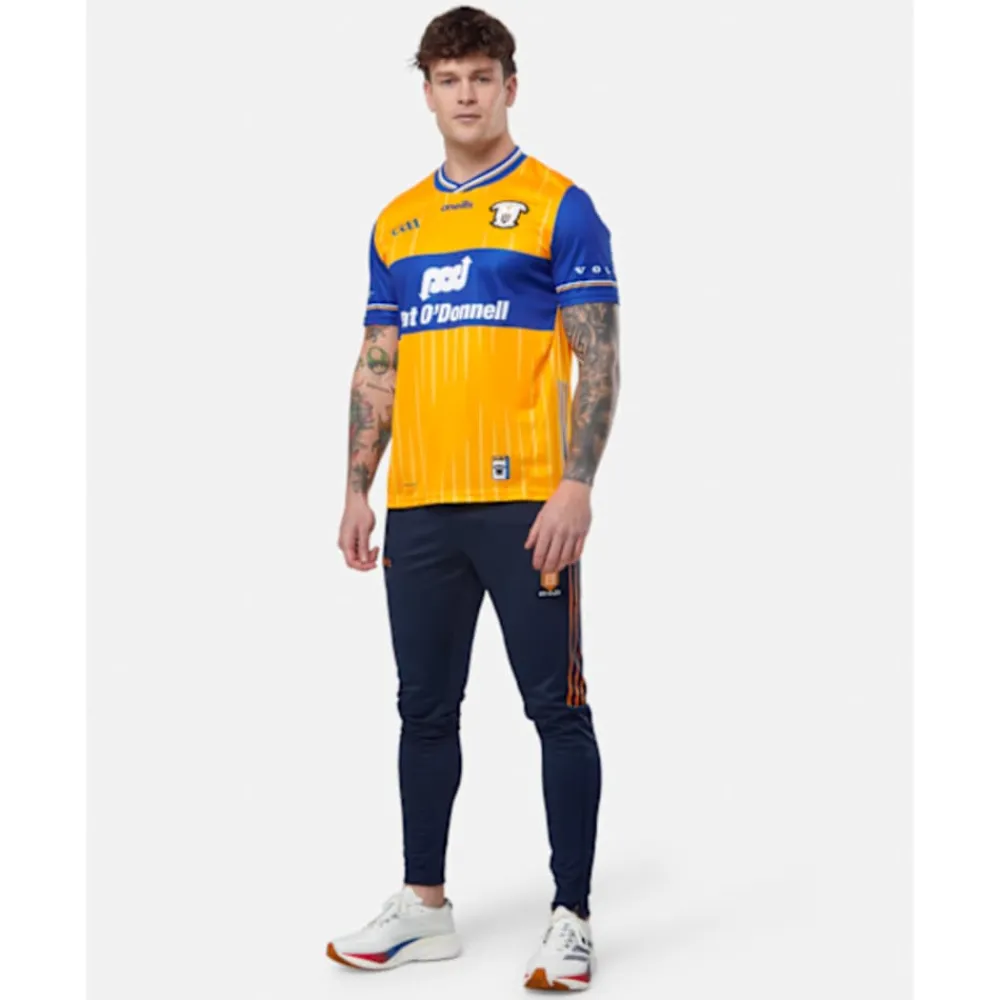 Discount O'Neills Adults Clare 25/26 Home Jersey Yellow