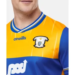 Discount O'Neills Adults Clare 25/26 Home Jersey Yellow