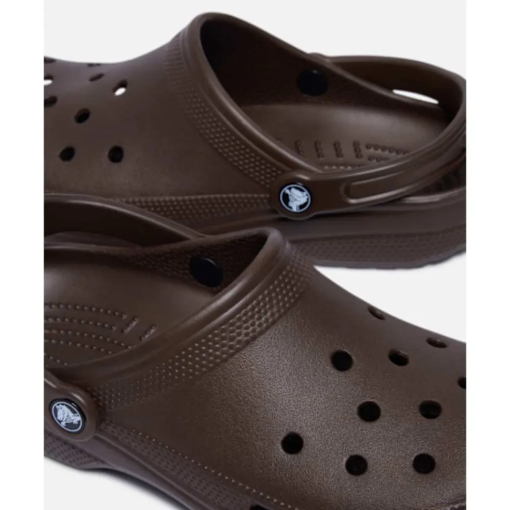 Clearance Crocs Adults Classic Clog Brown