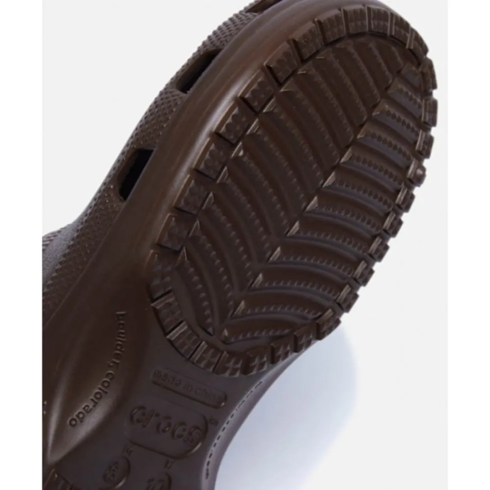 Clearance Crocs Adults Classic Clog Brown