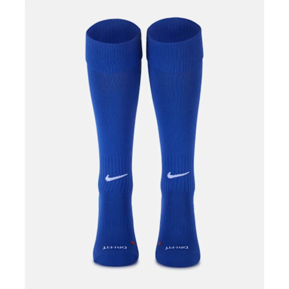 Sale Nike Adults Classic Dri-Fit Football Socks Blue
