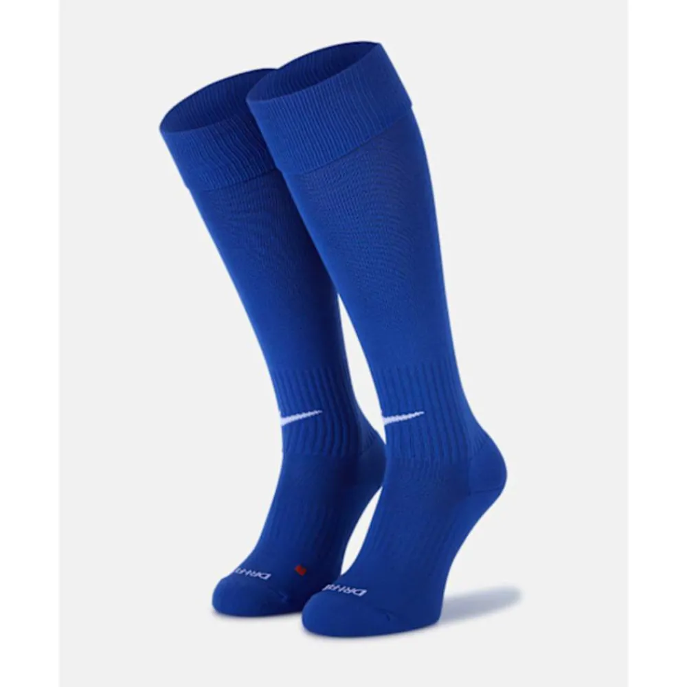 Sale Nike Adults Classic Dri-Fit Football Socks Blue