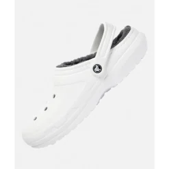Best Crocs Adults Classic Fuzz Lined Clog White