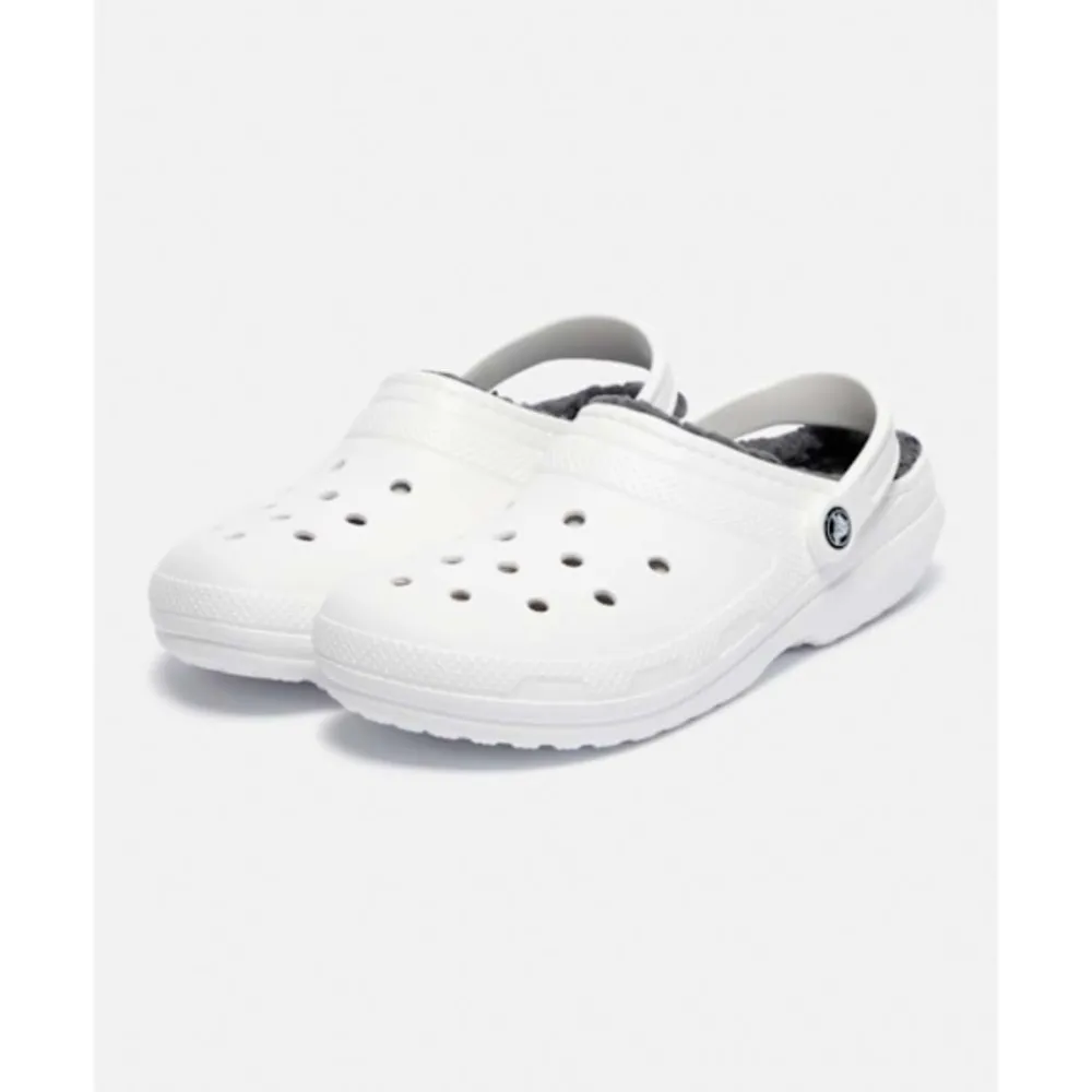 Best Crocs Adults Classic Fuzz Lined Clog White