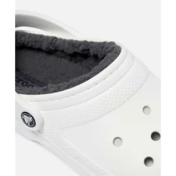 Best Crocs Adults Classic Fuzz Lined Clog White