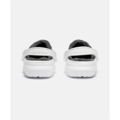 Best Crocs Adults Classic Fuzz Lined Clog White