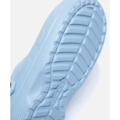 Sale Crocs Adults Classic Fuzz Lined Clog Blue