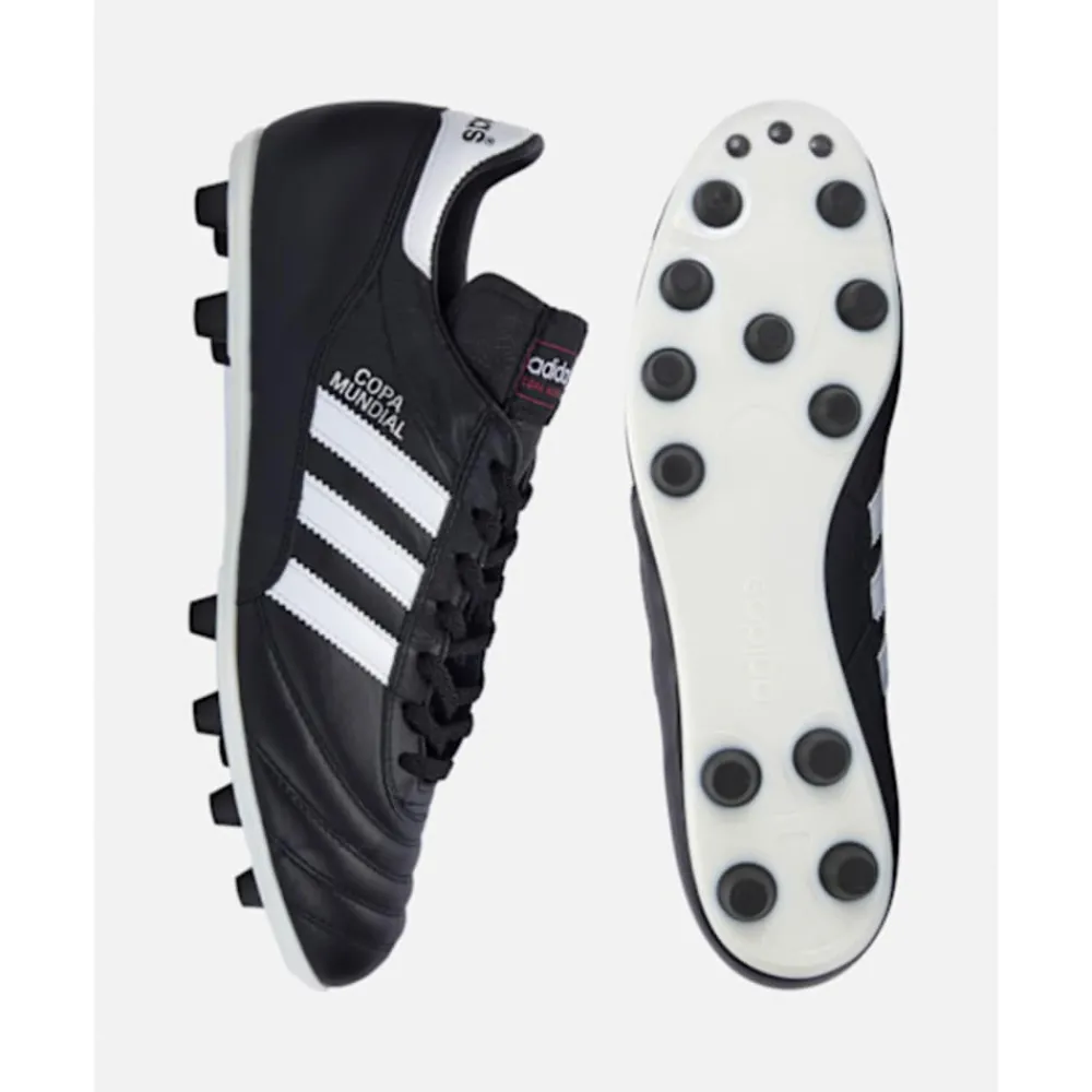 New adidas Adults Copa Mundial Firm Ground Black