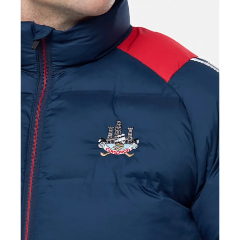 New O'Neills Adults Cork Dynamo Padded Jacket Navy