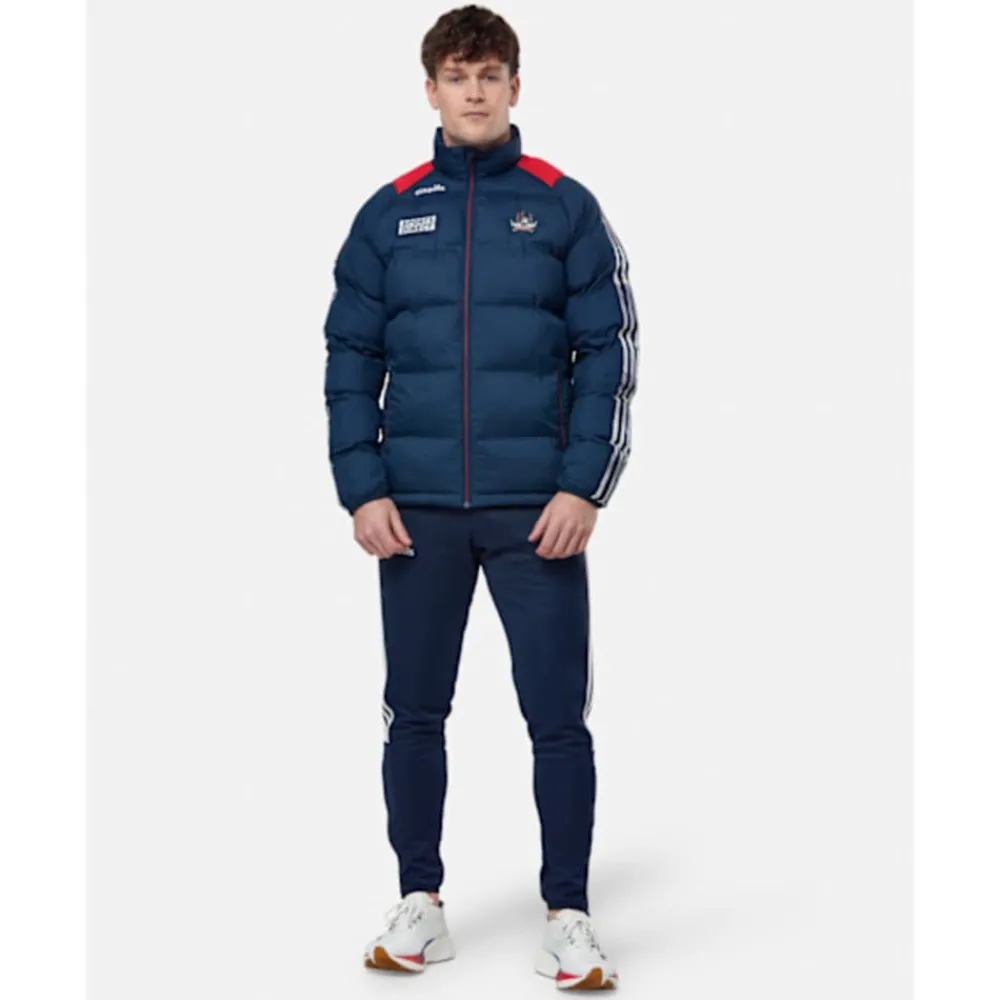 New O'Neills Adults Cork Dynamo Padded Jacket Navy
