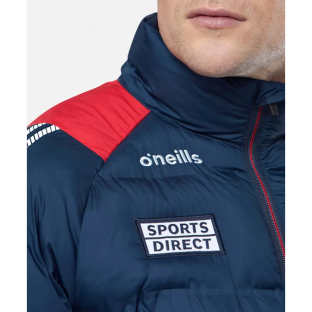 New O'Neills Adults Cork Dynamo Padded Jacket Navy