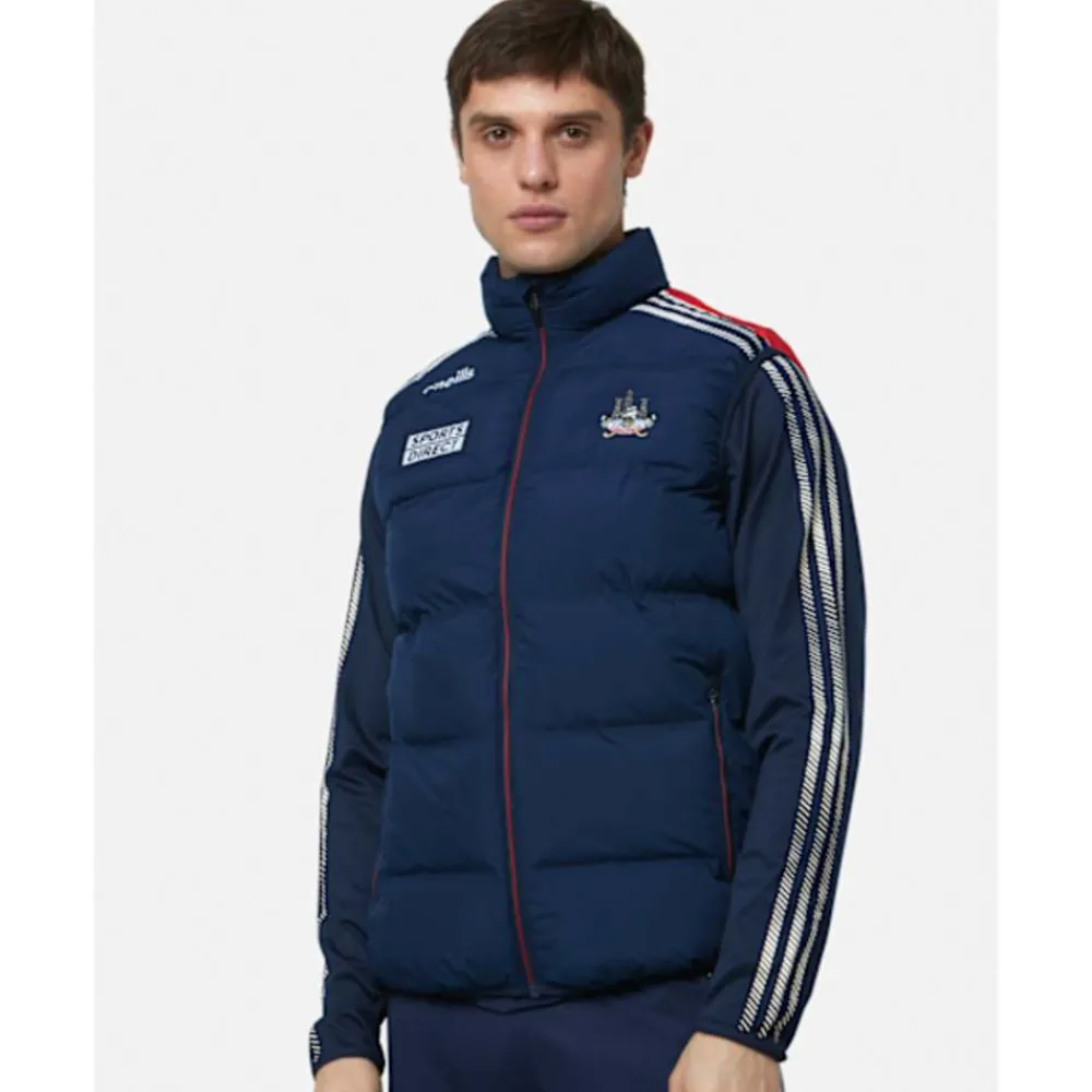 Sale O'Neills Adults Cork Dynamo Padded Gilet Navy