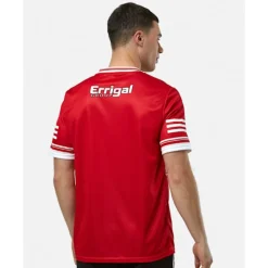 Hot O'Neills Adults Derry Home Jersey 24/25 Red