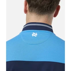 New O'Neills Adults Dublin Dynamo Half Zip Top Navy