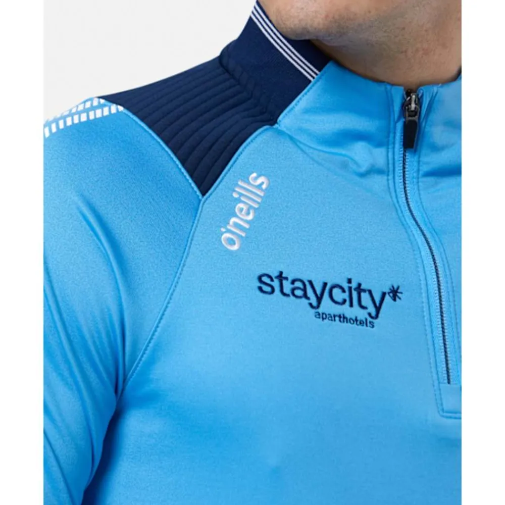 Fashion O'Neills Adults Dublin Dynamo Half Zip Top Blue