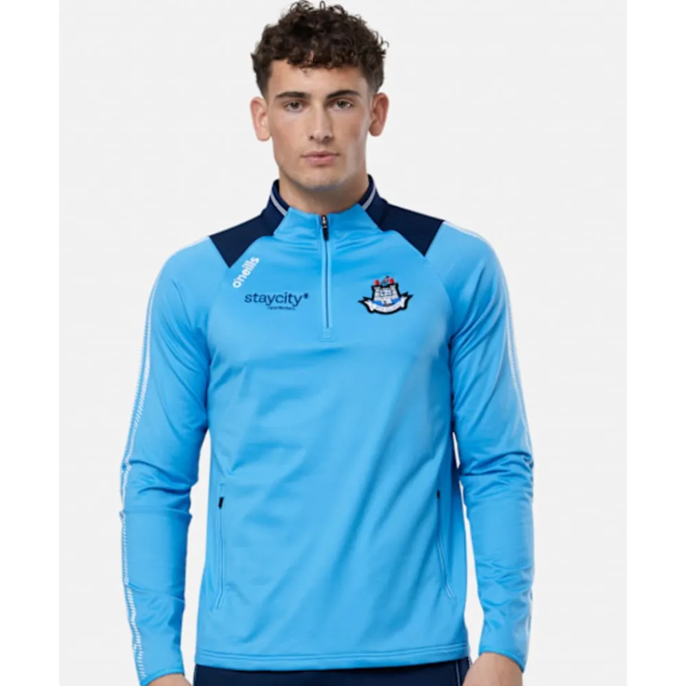 Fashion O'Neills Adults Dublin Dynamo Half Zip Top Blue
