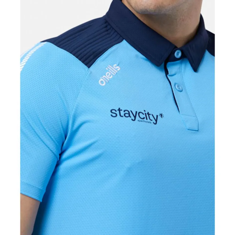 Discount O'Neills Adults Dublin Dynamo Polo Shirt Blue
