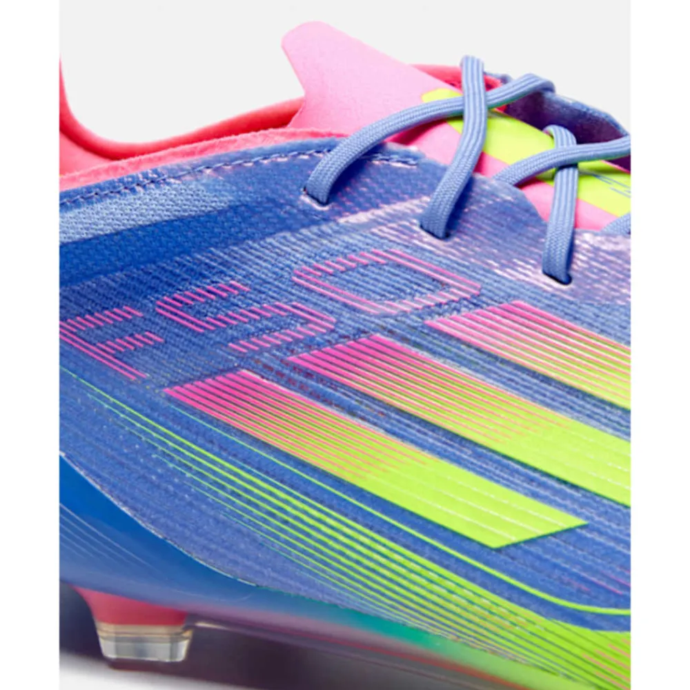 New adidas Adults F50 Elite Firm Ground Navy