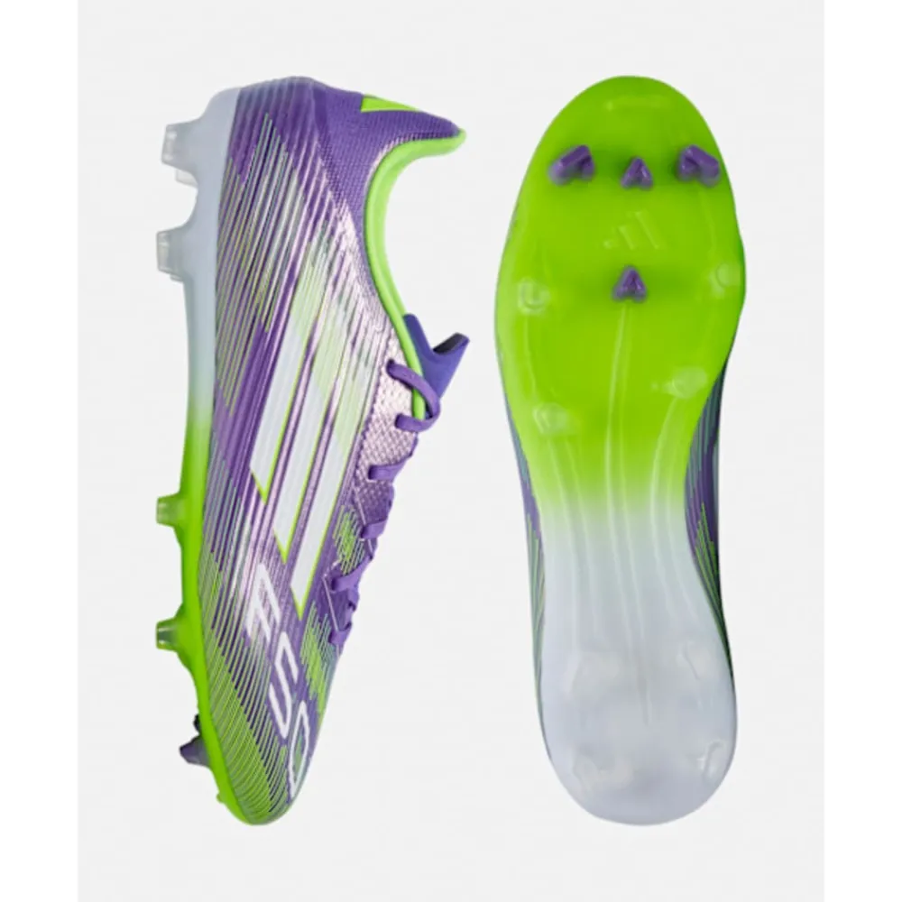 Fashion adidas Adults F50 League Firm Ground Purple