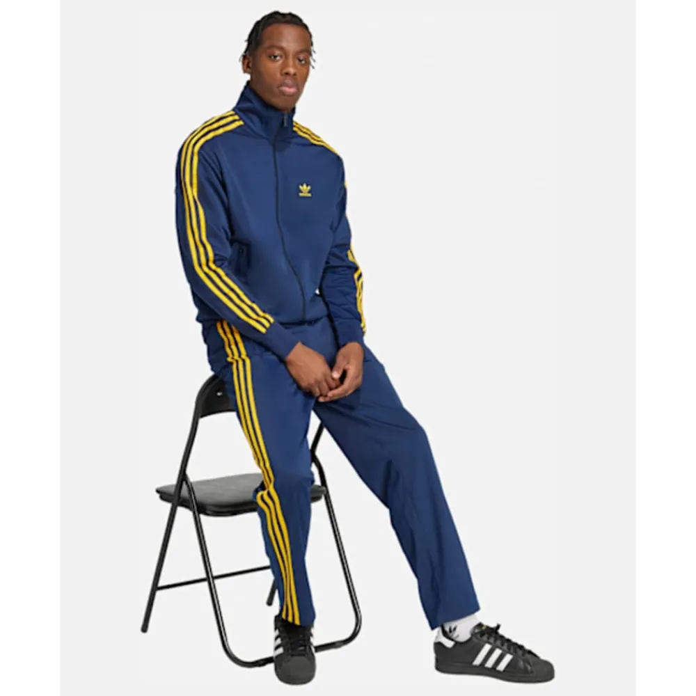 Discount adidas Originals Adults Firebird Tracktop Blue