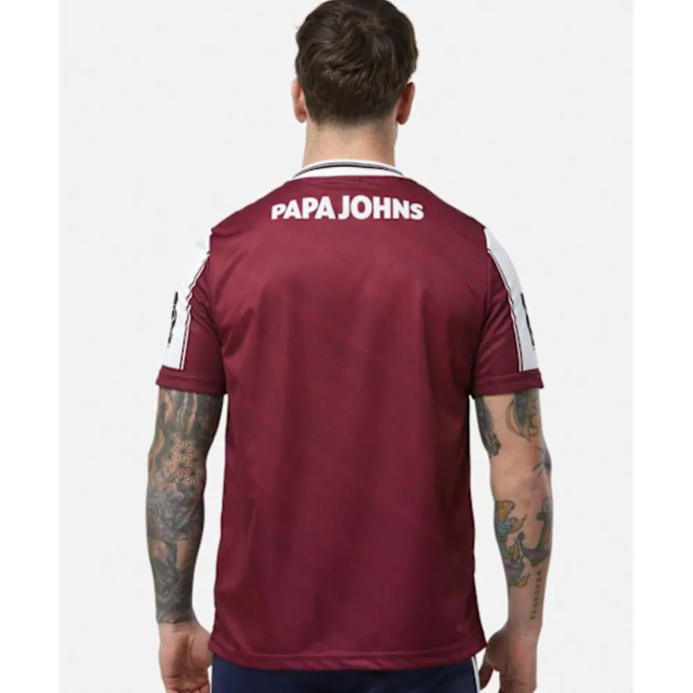 New O'Neills Adults Galway 24/25 Home Jersey Purple