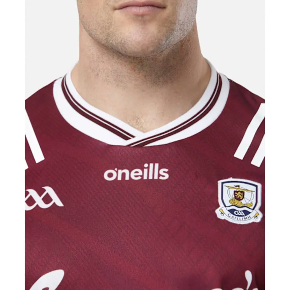 New O'Neills Adults Galway 24/25 Home Jersey Purple