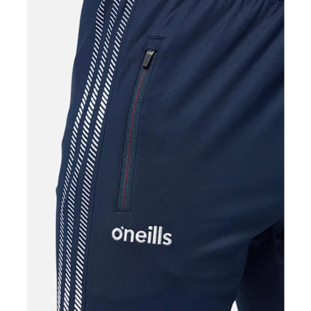 Hot O'Neills Adults Galway Dynamo Brushed Skinny Pants Navy
