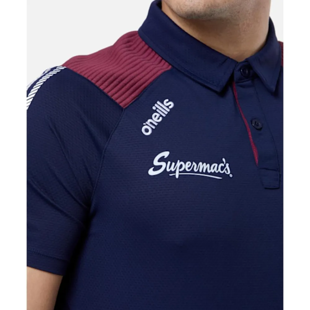 Best O'Neills Adults Galway Dynamo Polo Shirt Navy