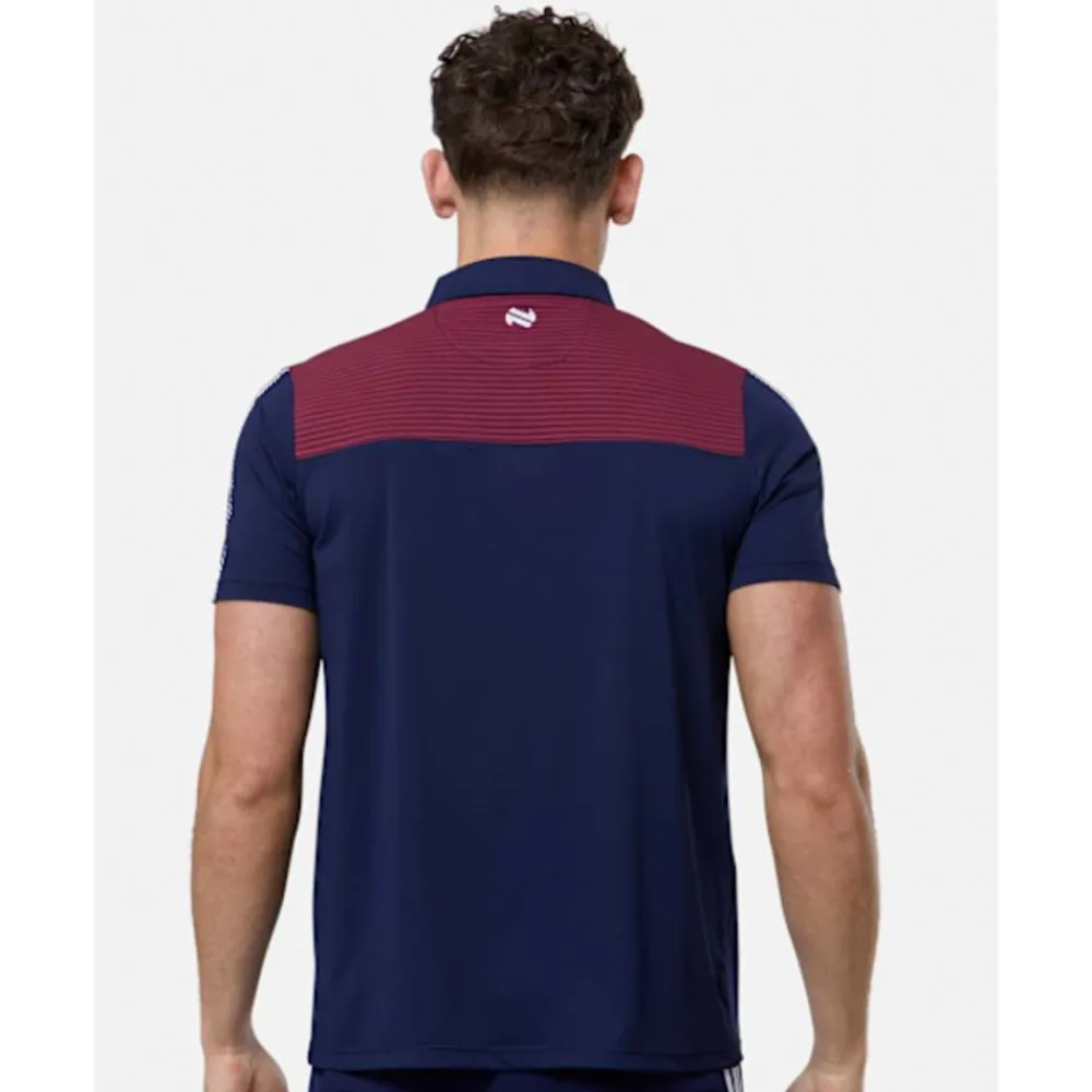 Best O'Neills Adults Galway Dynamo Polo Shirt Navy