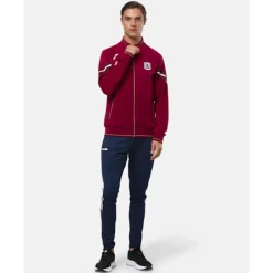 Sale O'Neills Adults Galway Weston Full Zip Hybrid Top Purple