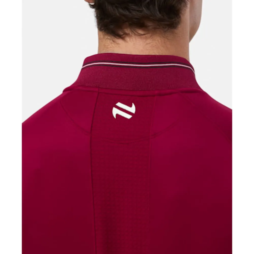 Sale O'Neills Adults Galway Weston Full Zip Hybrid Top Purple