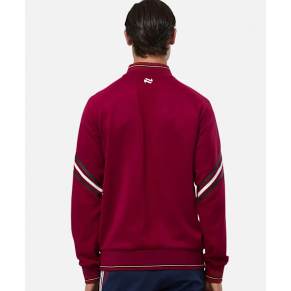 Sale O'Neills Adults Galway Weston Full Zip Hybrid Top Purple