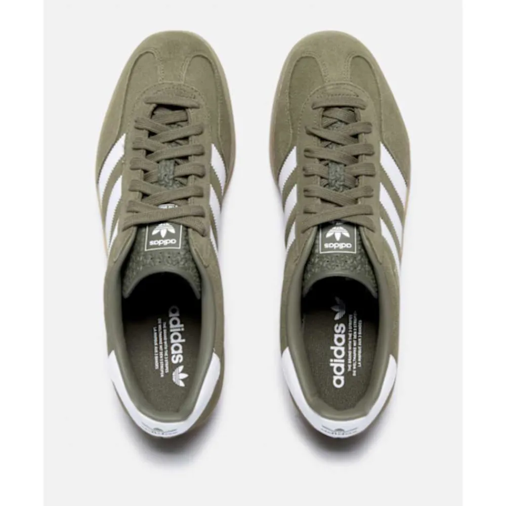 New adidas Originals Adults Gazelle Indoor Green