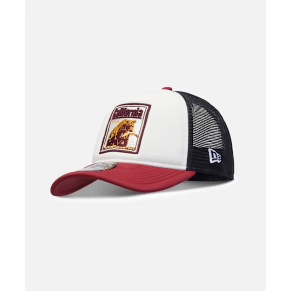 Discount New Era Adults Graphic Patch Trucker Cap Assorted