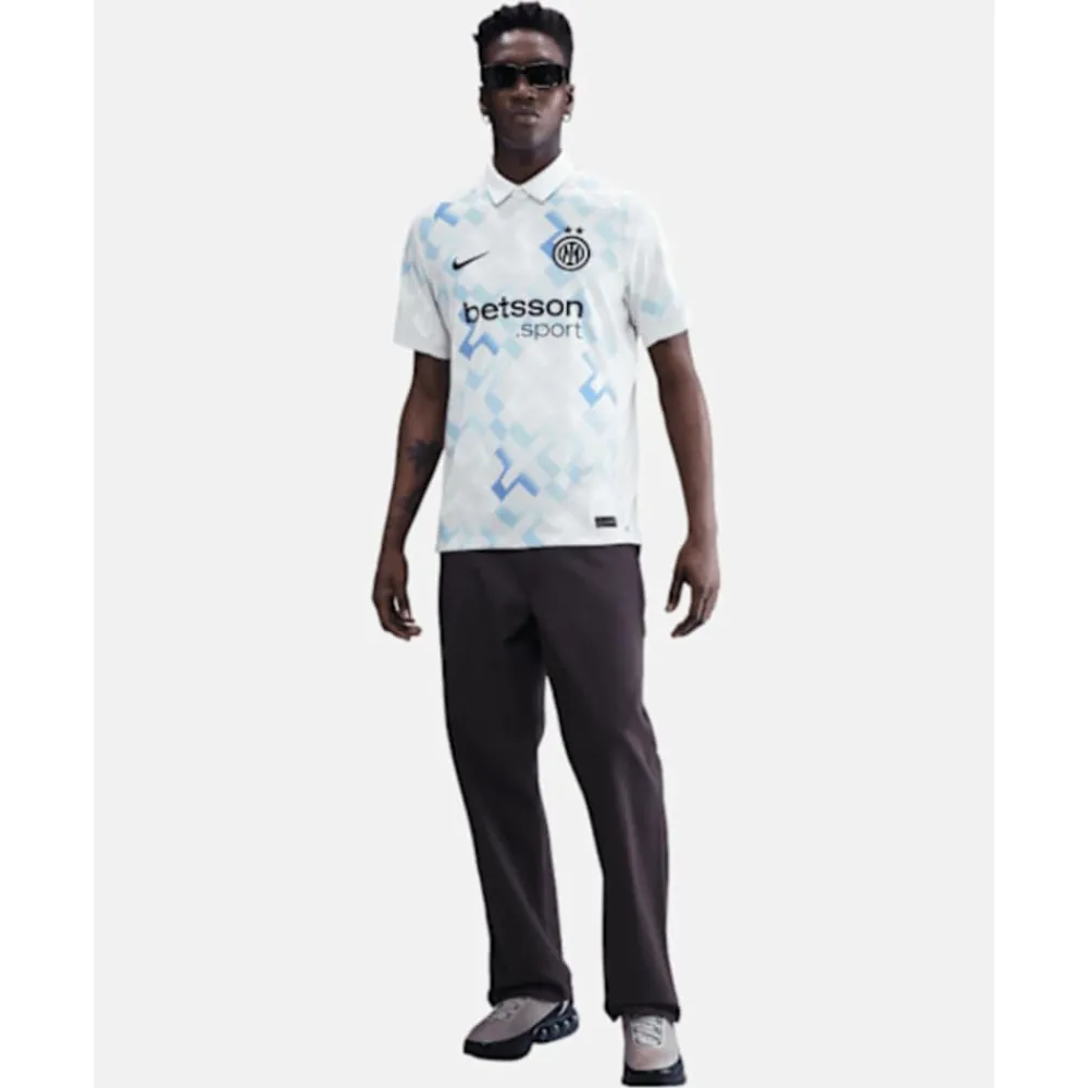 Outlet Nike Adults Inter Milan Away Jersey Blue