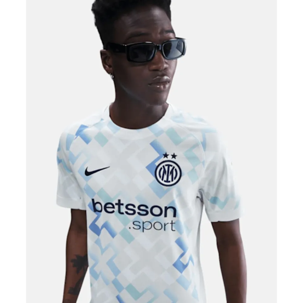 Outlet Nike Adults Inter Milan Away Jersey Blue