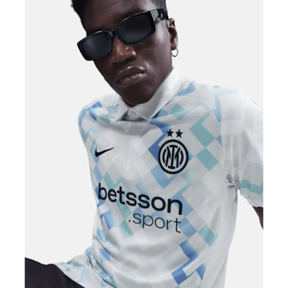 Outlet Nike Adults Inter Milan Away Jersey Blue