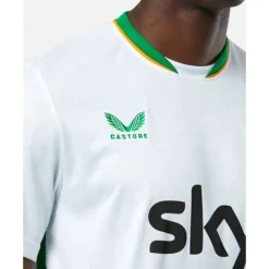 New Castore Adults Ireland Away Jersey White