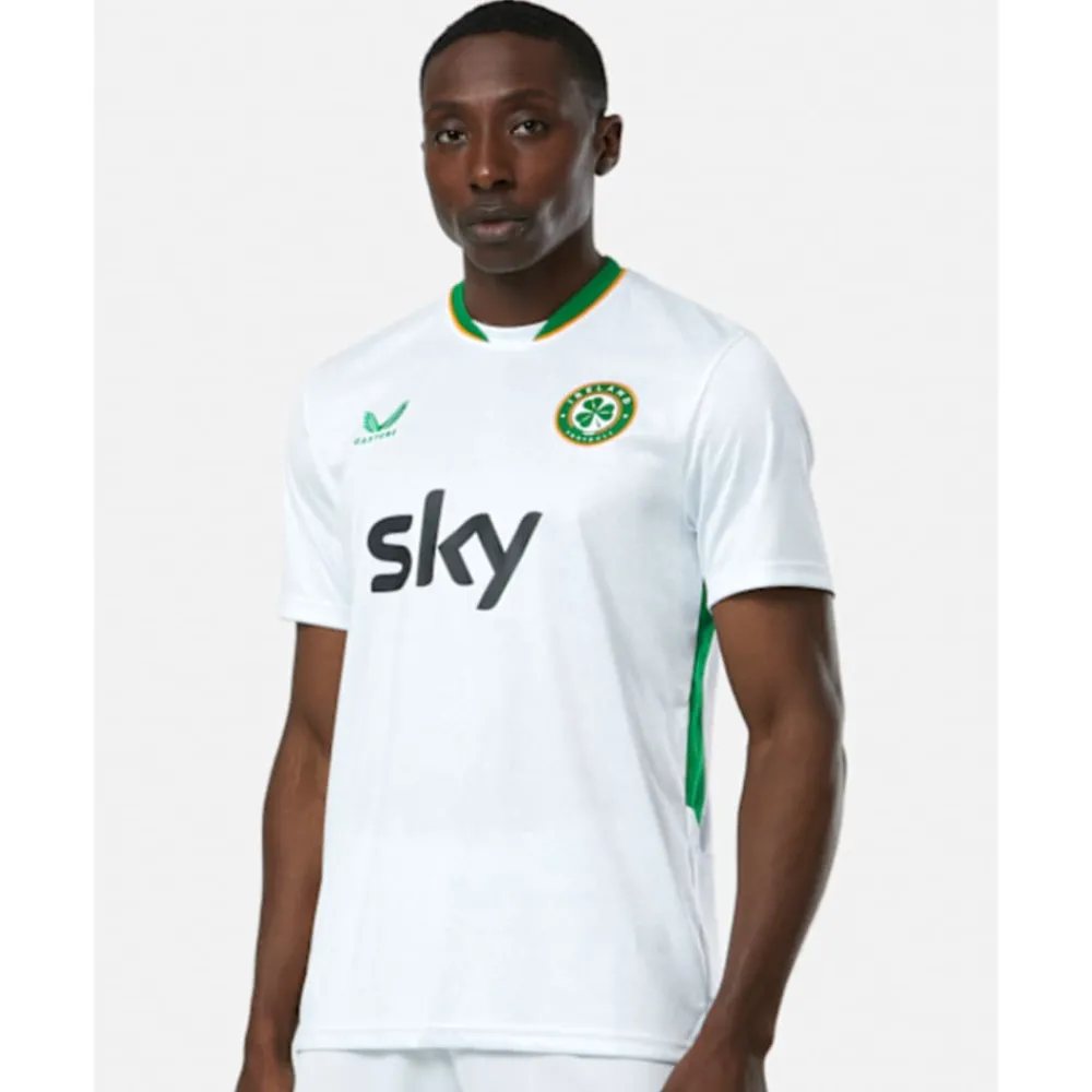 New Castore Adults Ireland Away Jersey White