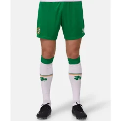 Hot Castore Adults Ireland Away Shorts Green