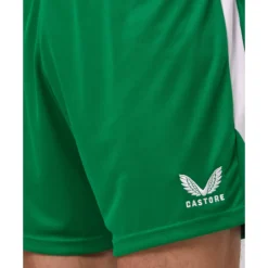Hot Castore Adults Ireland Away Shorts Green