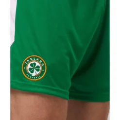 Hot Castore Adults Ireland Away Shorts Green