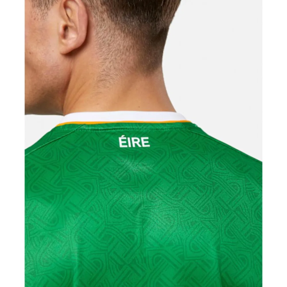 Fashion Castore Adults Ireland Home Jersey Green