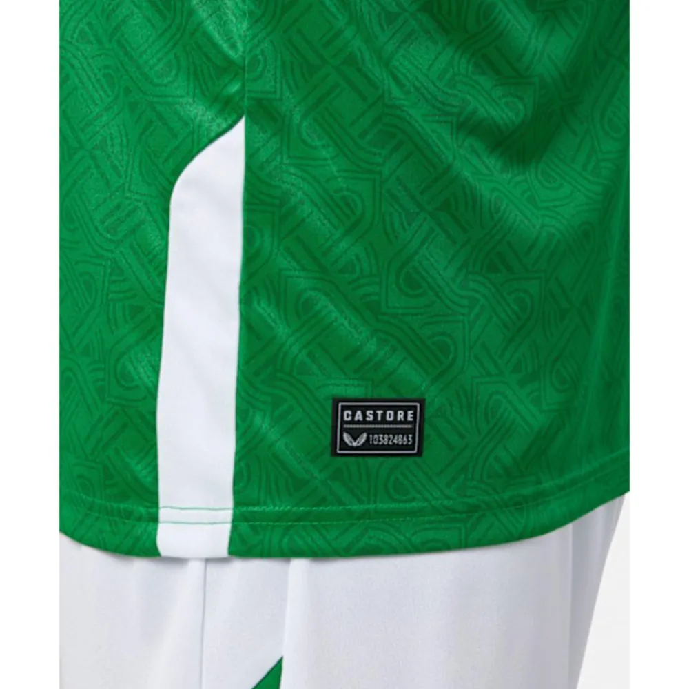 Fashion Castore Adults Ireland Home Jersey Green