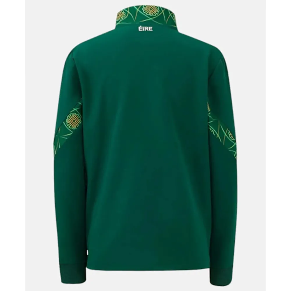 New Castore Adults Ireland League Matchday Anthem Jacket Black