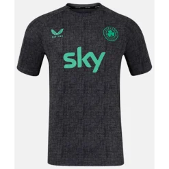 Hot Castore Adults Ireland Performance T-Shirt Black